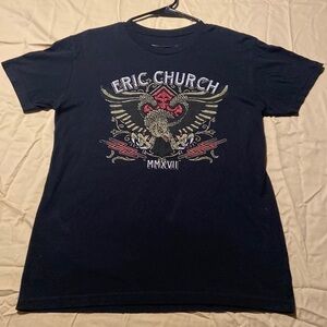 Eric Church 2017 holding my own tour In size adult small